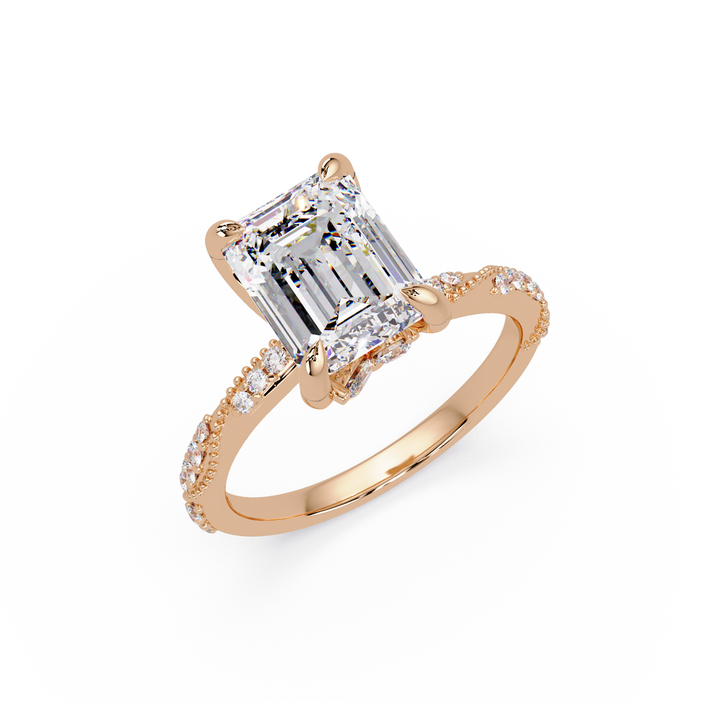 CAD045 Engagement Ring