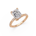 CAD045 Engagement Ring