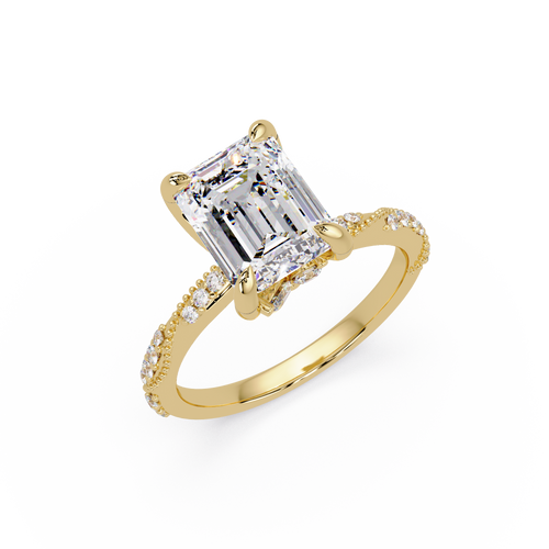 CAD045 Engagement Ring