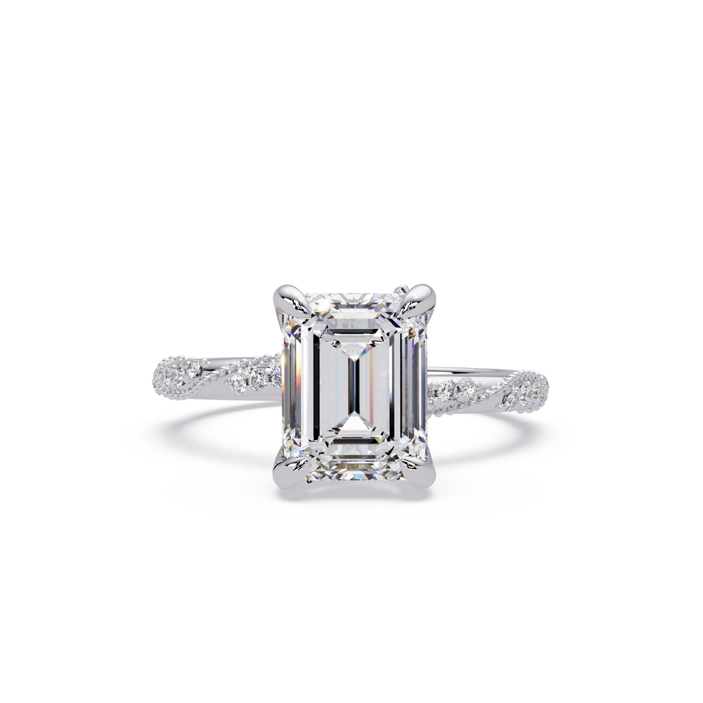 CAD045 Engagement Ring
