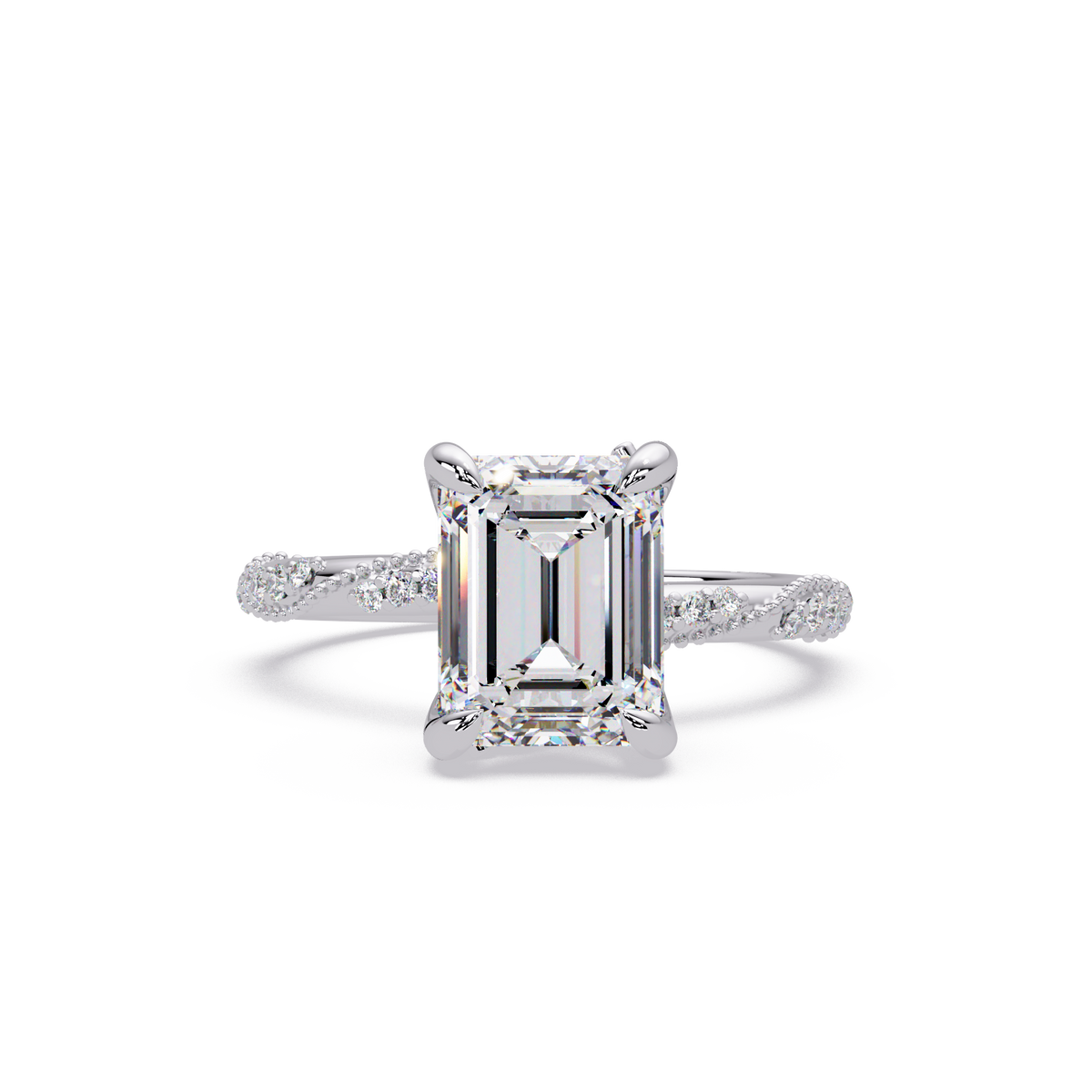 CAD045 Engagement Ring