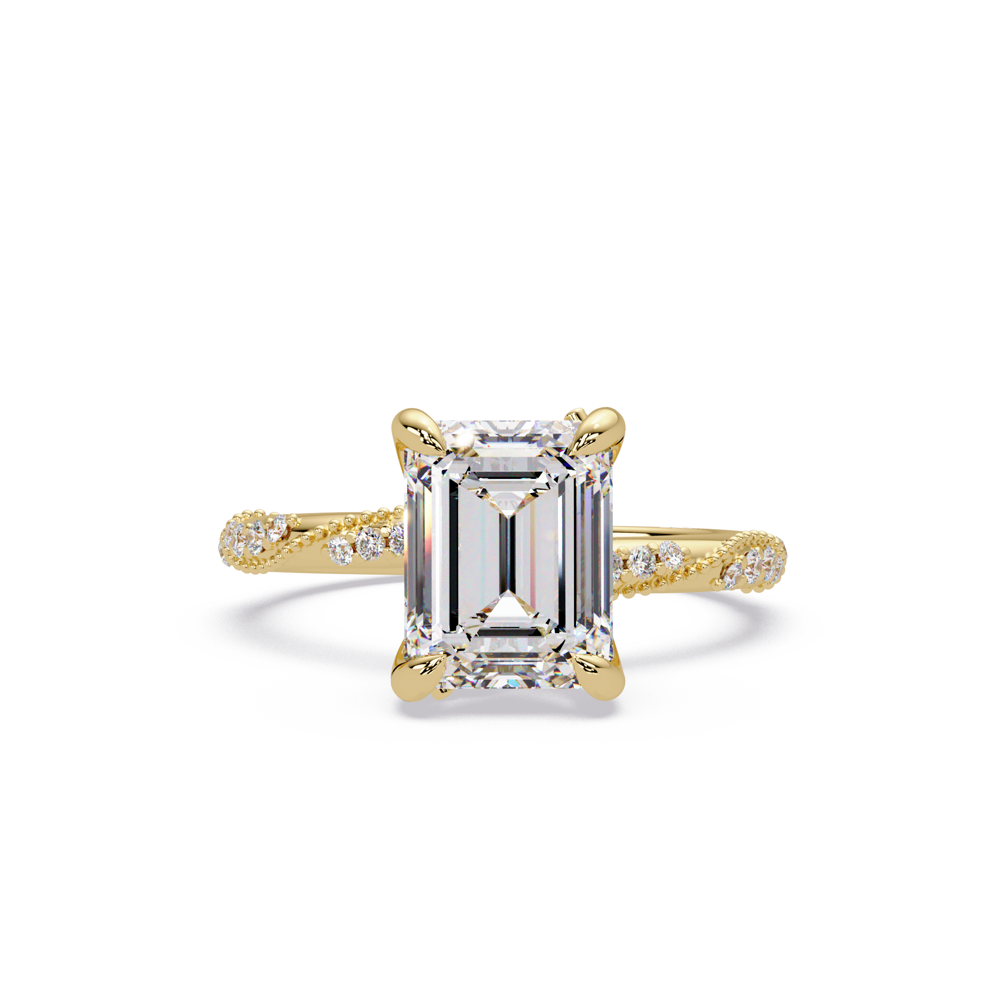 CAD045 Engagement Ring