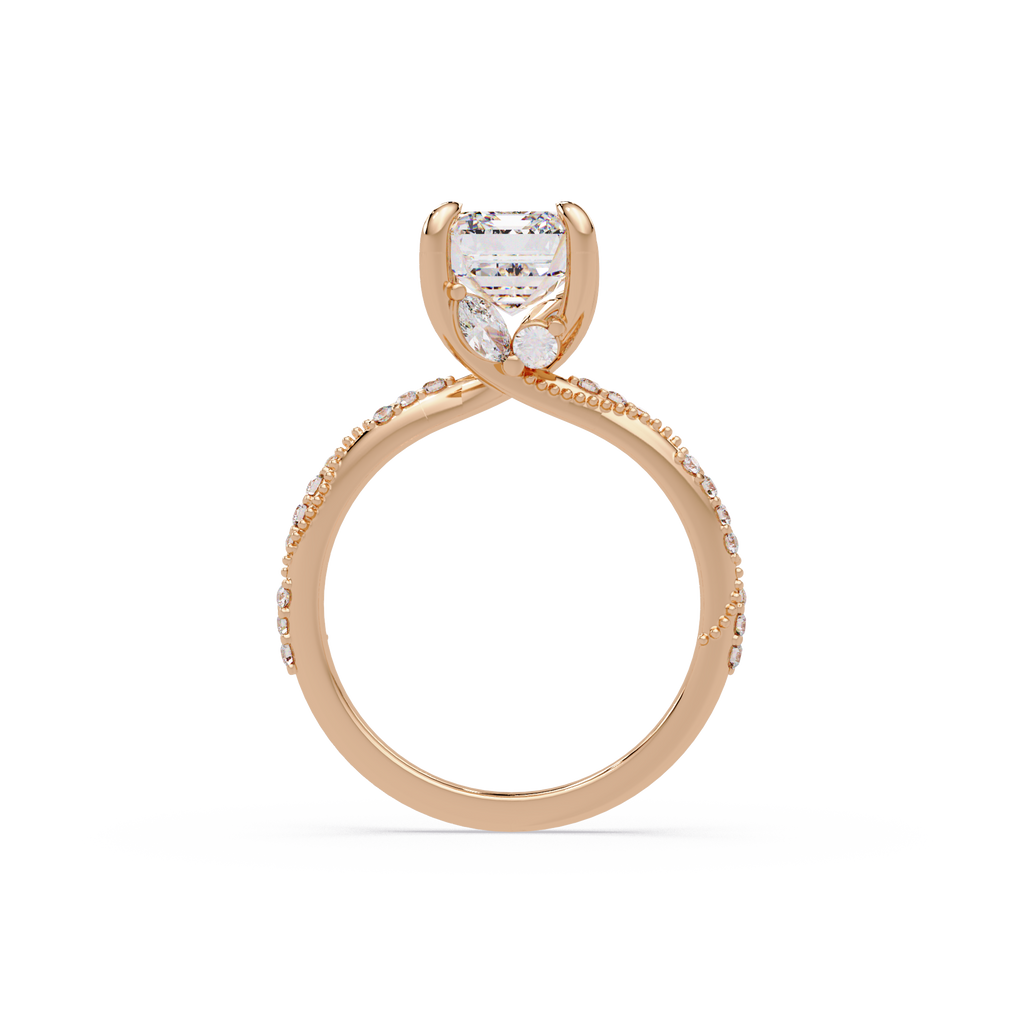 CAD045 Engagement Ring