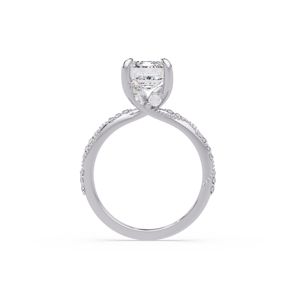 CAD045 Engagement Ring