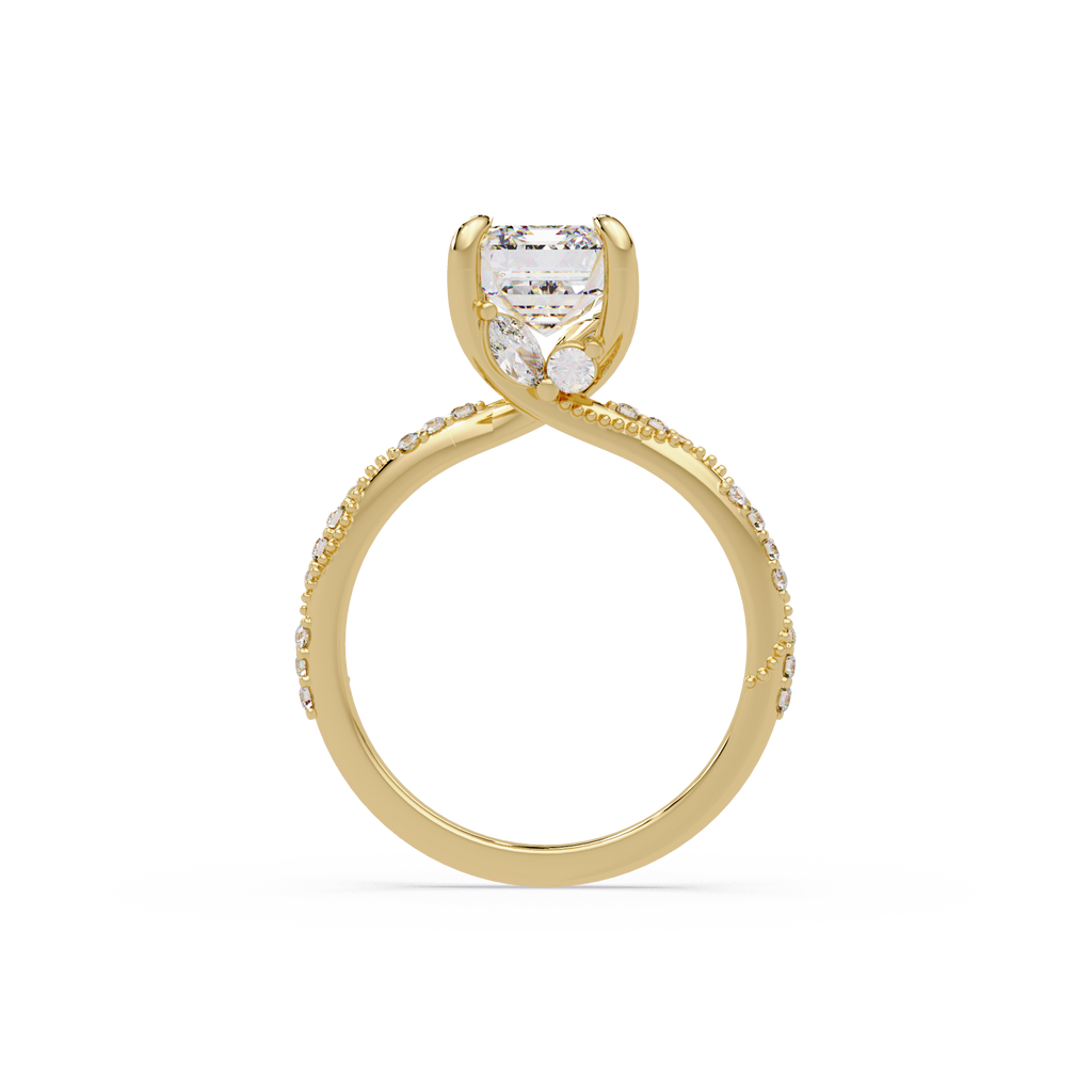 CAD045 Engagement Ring