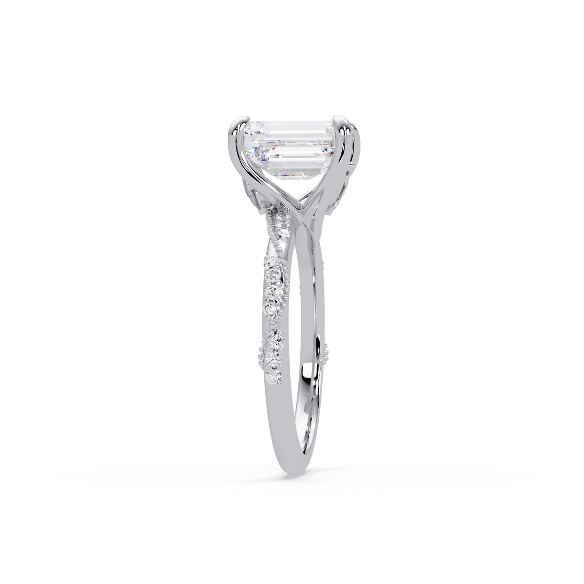 CAD045 Engagement Ring