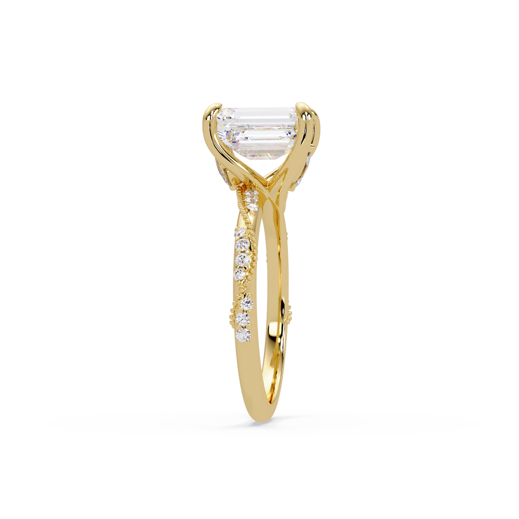 CAD045 Engagement Ring