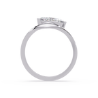 Minimalist Marquise Cut Solitaire Engagement Ring