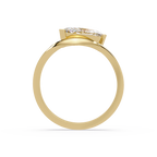 Minimalist Marquise Cut Solitaire Engagement Ring