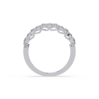 Nature Inspired Stackable Diamond Ring