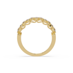 Nature Inspired Stackable Diamond Ring