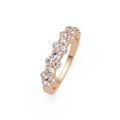 Nature Inspired Stackable Diamond Ring