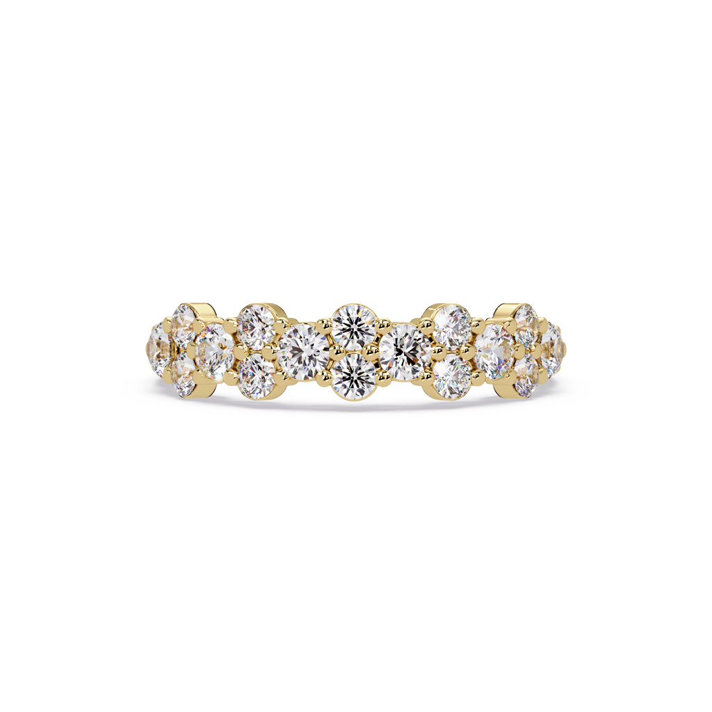 Nature Inspired Stackable Diamond Ring