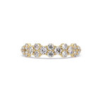 Nature Inspired Stackable Diamond Ring