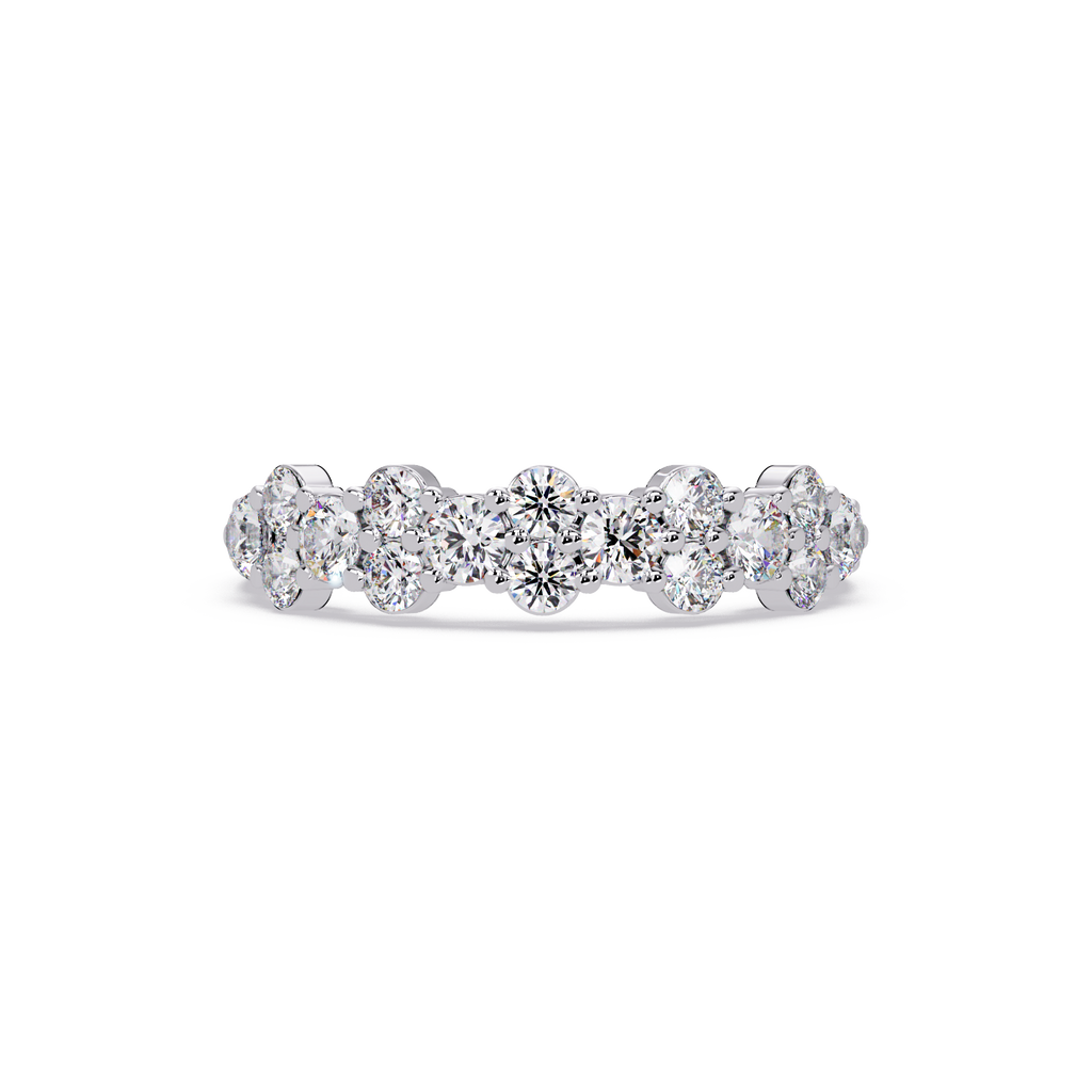 Nature Inspired Stackable Diamond Ring