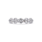 Nature Inspired Stackable Diamond Ring