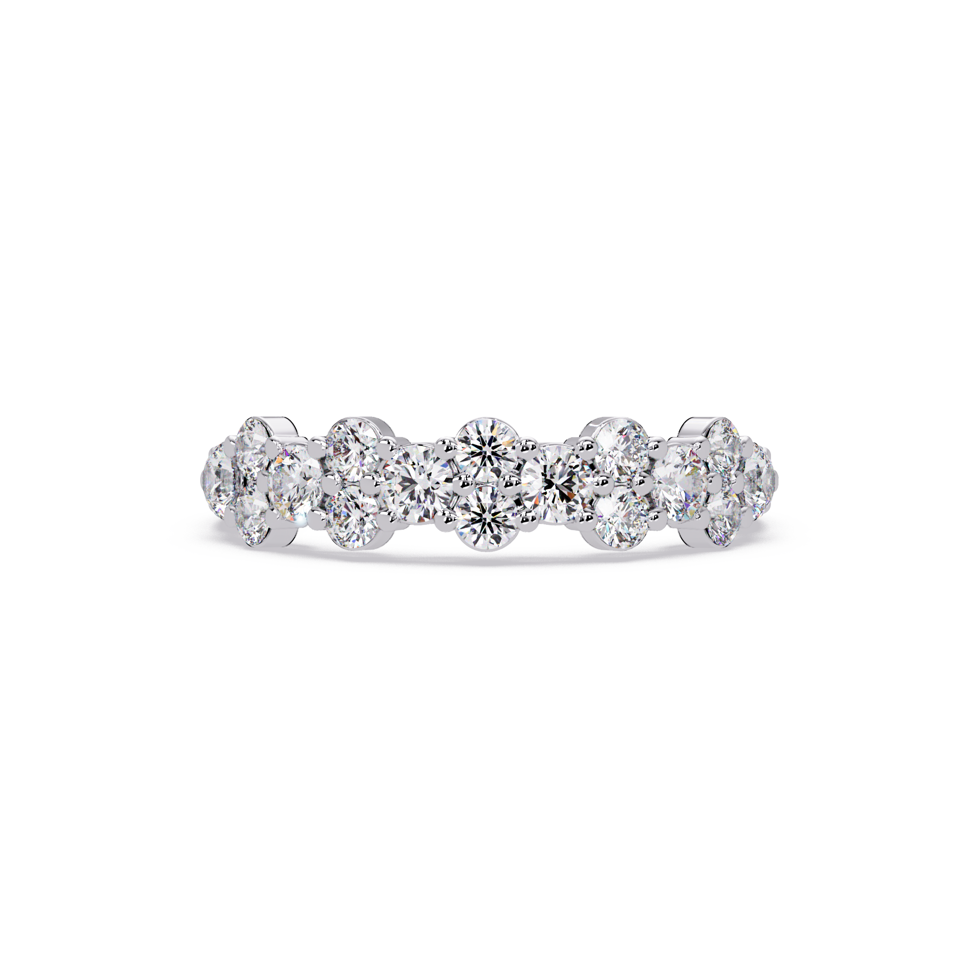 Nature Inspired Stackable Diamond Ring