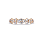 Nature Inspired Stackable Diamond Ring