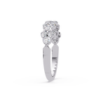 Nature Inspired Stackable Diamond Ring