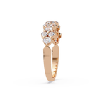 Nature Inspired Stackable Diamond Ring