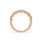 Nature Inspired Stackable Diamond Ring