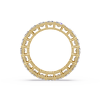 Emerald Cut Diamond Eternity Band Ring