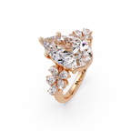 Pear Cut Diamond Engagement Ring