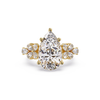 Pear Cut Diamond Engagement Ring