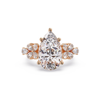 Pear Cut Diamond Engagement Ring