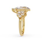 Pear Cut Diamond Engagement Ring
