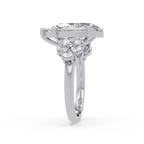 Pear Cut Diamond Engagement Ring