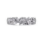 Pear & Round Cut Diamond Ladies Ring