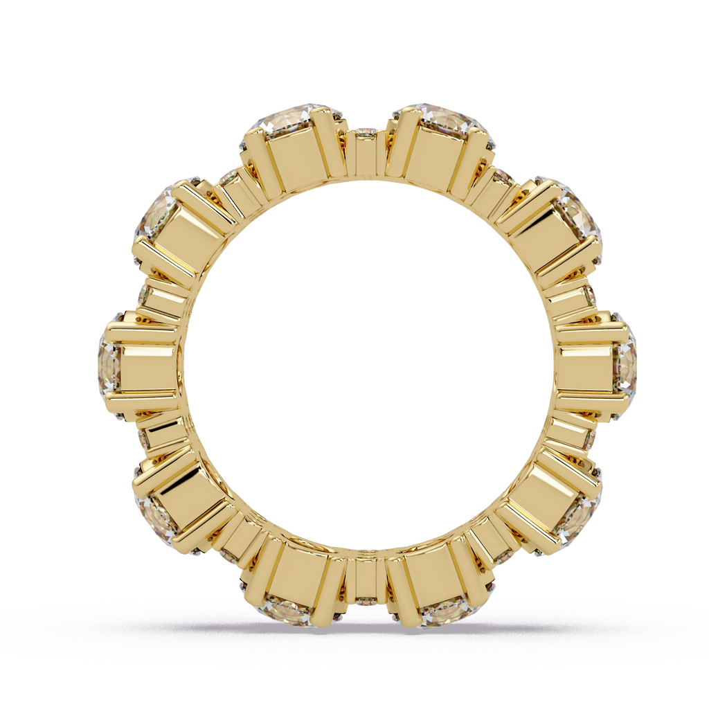 Round Cut Diamond Ladies Ring