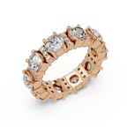 Round Cut Diamond Ladies Ring