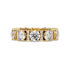 Round Cut Diamond Ladies Ring