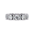 Round Cut Diamond Ladies Ring