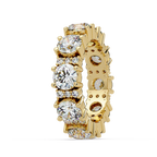Round Cut Diamond Ladies Ring