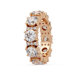 Round Cut Diamond Ladies Ring