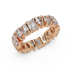 Multi-Shape Diamond Eternity Ladies Ring
