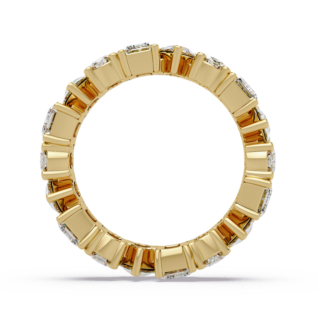 Multi-Shape Diamond Eternity Ladies Ring