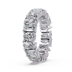 Multi-Shape Diamond Eternity Ladies Ring