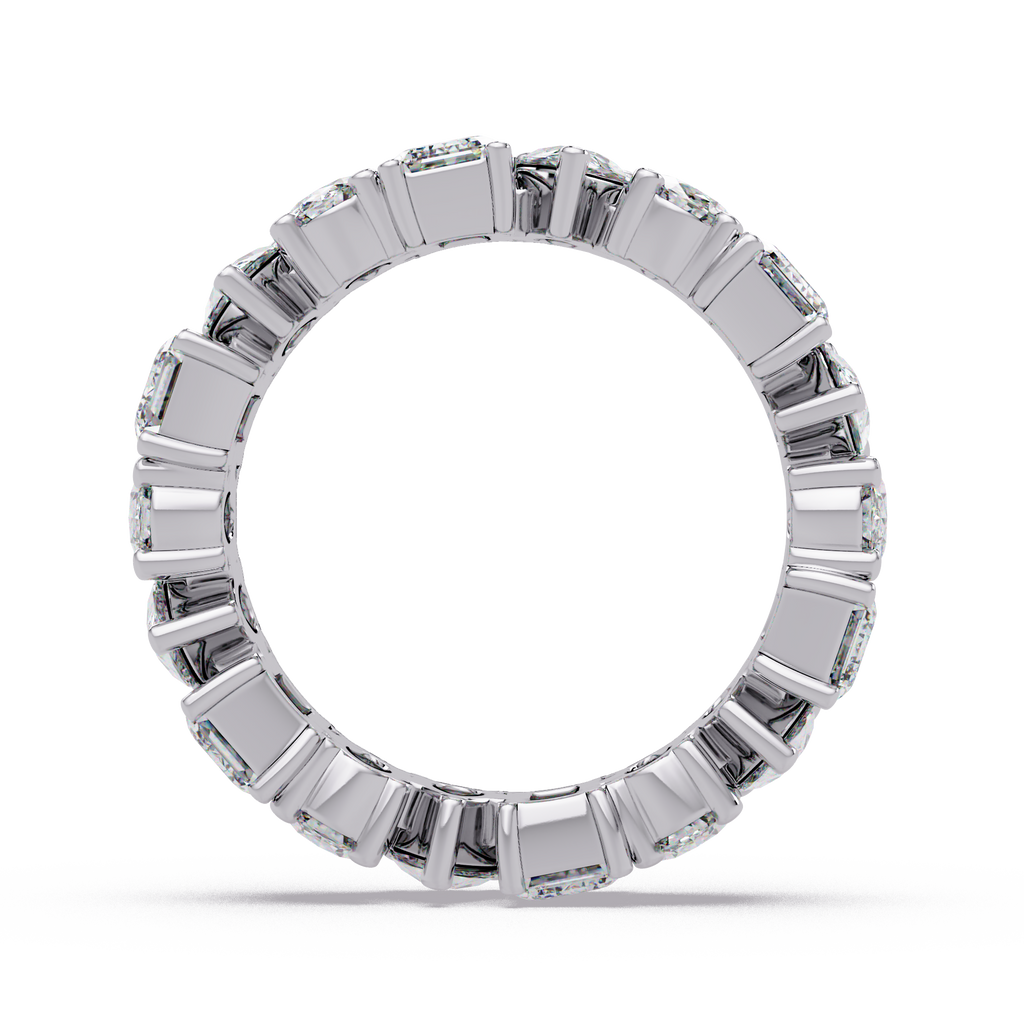 Multi-Shape Diamond Eternity Ladies Ring
