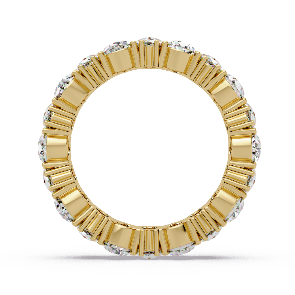 Pear Cut Diamond Eternity Ladies Ring