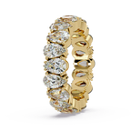 Pear Cut Diamond Eternity Ladies Ring