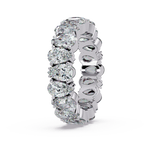Pear Cut Diamond Eternity Ladies Ring
