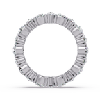 Pear Cut Diamond Eternity Ladies Ring
