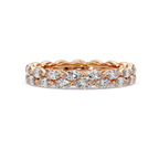 Marquise Cut Diamond Band Ring