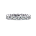 Marquise Cut Diamond Band Ring