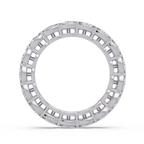 Marquise Cut Diamond Band Ring