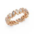 Marquise Cut Diamond Ladies Ring